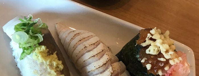 Sushi Bar Nagomi is one of 20 favorite restaurants.