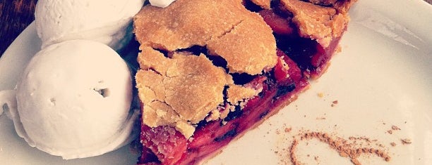 Aphrodite's Organic Pie Shop is one of Dessert in BC.