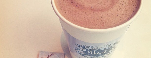 Mink Chocolate and Coffee is one of Eat, Drink, + Be Merry.