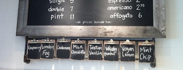 Earnest Ice Cream is one of Eat, Drink, + Be Merry.