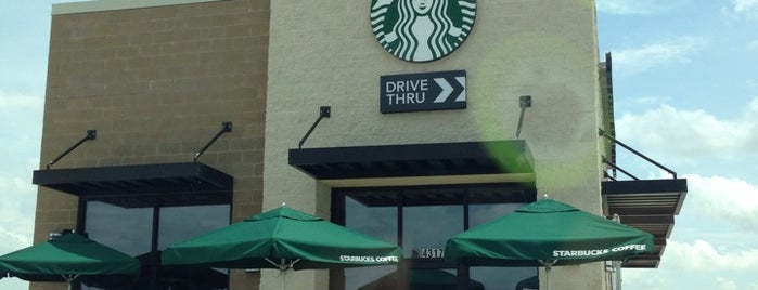 Starbucks is one of Luis’s Liked Places.