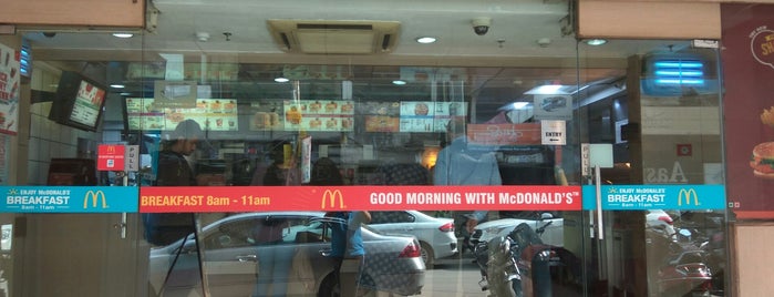 McDonald's is one of Guide to New Delhi's best spots.