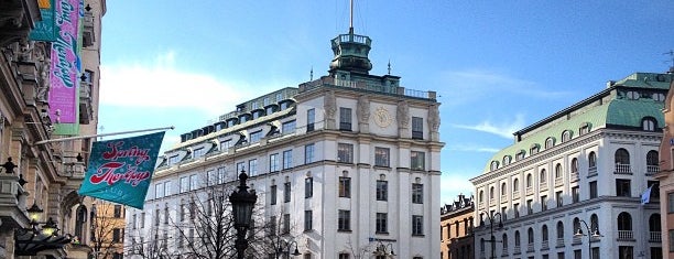 Stureplan is one of Stockholm.