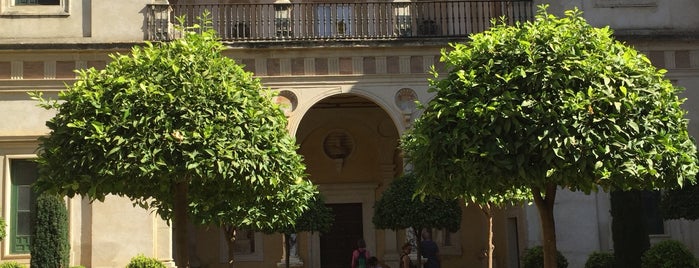 Pilate's House is one of Seville.