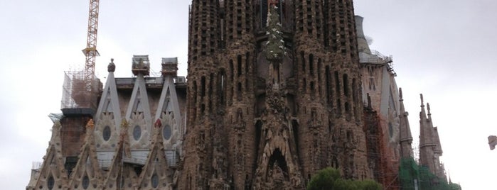 The Basilica of the Sagrada Familia is one of BARCELONA – BCN.