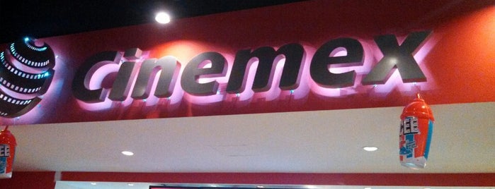 Cinemex is one of Lieux qui ont plu à Marko.