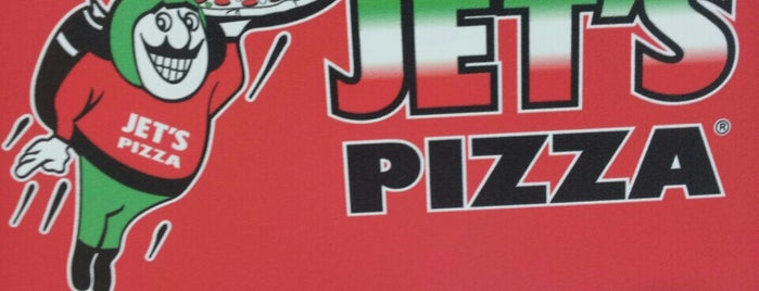 Jet's Pizza is one of Lansing.