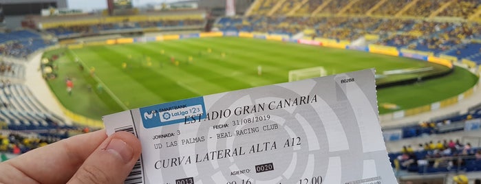 Estadio de Gran Canaria is one of スペイン.