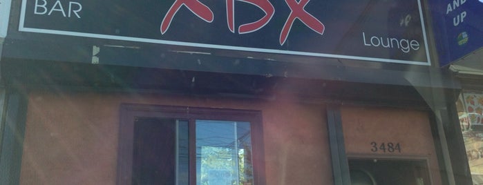 XBX Bar is one of Maria : понравившиеся места.