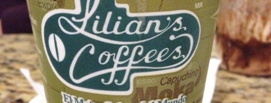 Lilians Coffees is one of Tiendas y Restaurantes.