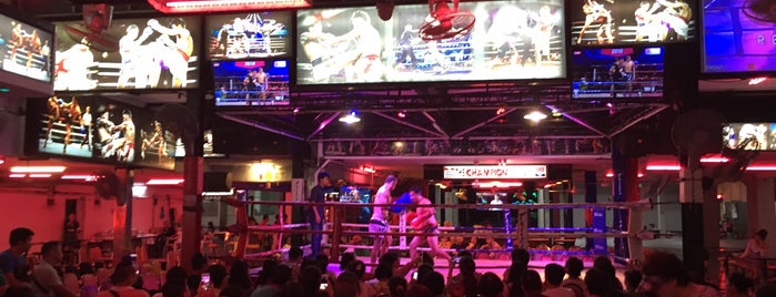 Pattaya Boxing World is one of Бангкок(Таиланд).