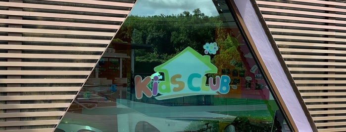 Kids Club @Outrriger Laguna Phuket Resort&Villas is one of Monkey Bars Badges.