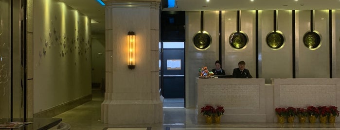 台北和璞飯店 Bellezza Taipei Hotel is one of สถานที่ที่บันทึกไว้ของ Curry.