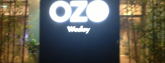 OZO Wesley Hong Kong is one of hong kong.