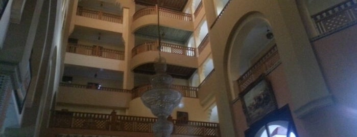 Diwane Hotel Marrakech is one of Hotels Round The World.