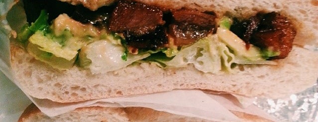 Knife is one of Sandwiches to try in Brooklyn.