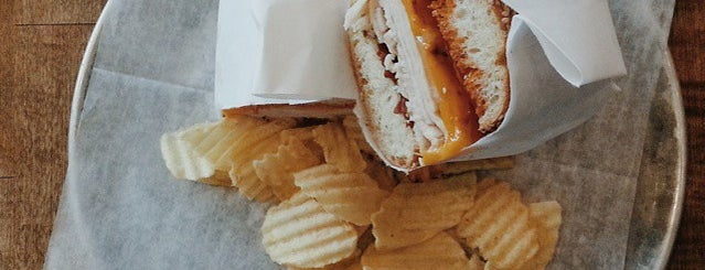 Tiny's Giant Sandwich Shop is one of NYC Sandwiches.