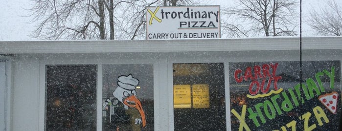 Xtrodinary Pizza is one of The Pizza to Seek Out in Indianapolis.