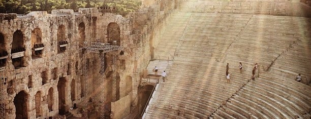Odeon des Herodes Atticus is one of Fantastisch Punkt.