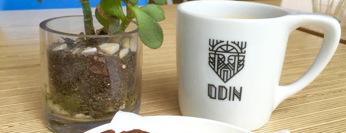 ODIN Cafe + Bar is one of I <3 Coffee & Tea.