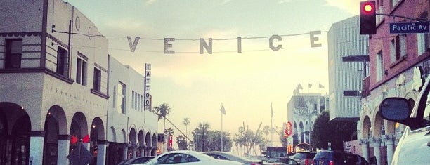 Venice Sign is one of LA: Day 2 (Venice, Santa Monica).
