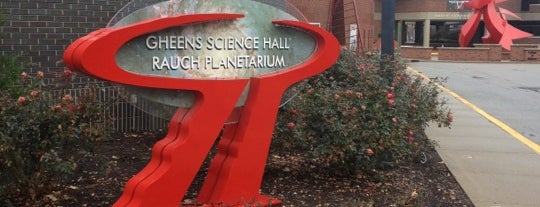 Gheens Science Hall And Rauch Planetarium is one of Blue Moon Over Kentucky.