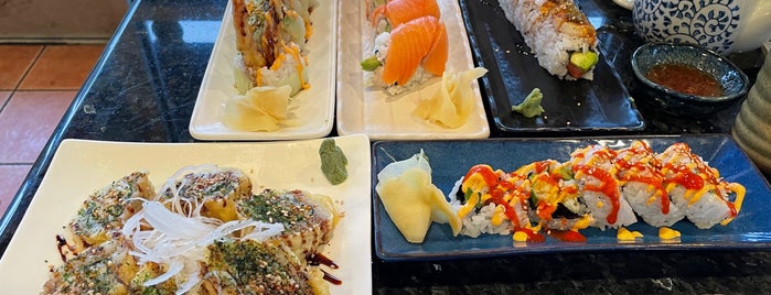 Sushi Cafe is one of Lunch or dinner.
