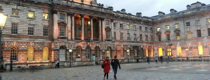 Somerset House is one of Secret London.