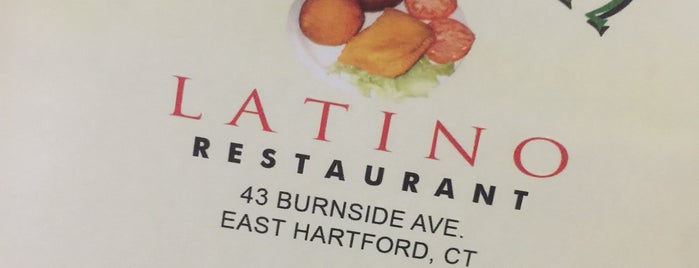 Tu Rincón Latino Restaurant is one of Places I've been.