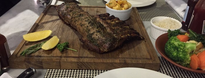 The Butcher Shop & Grill is one of My best in Riyadh.
