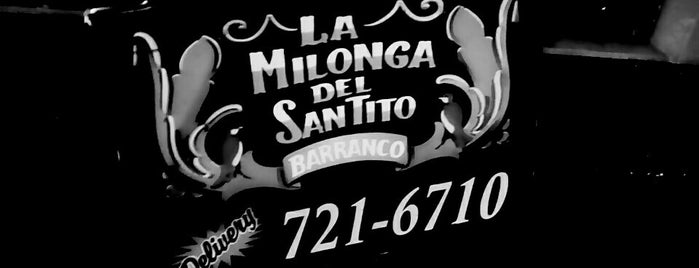 La Milonga del Santito is one of Pizzerías.