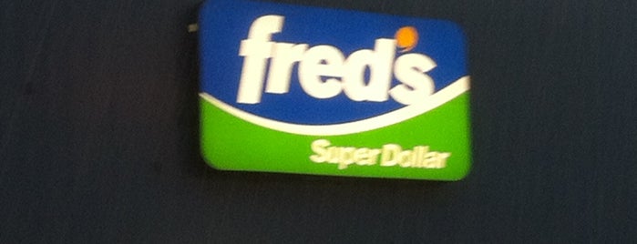fred's Super Dollar is one of Papa Joe's.