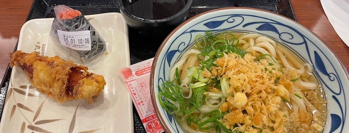 丸亀製麺 小牧店 is one of Visited Udon Noodle House.