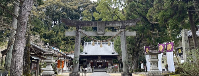 松平東照宮 is one of 神社仏閣.