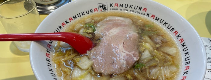 Kamukura is one of Ramen in Osaka.