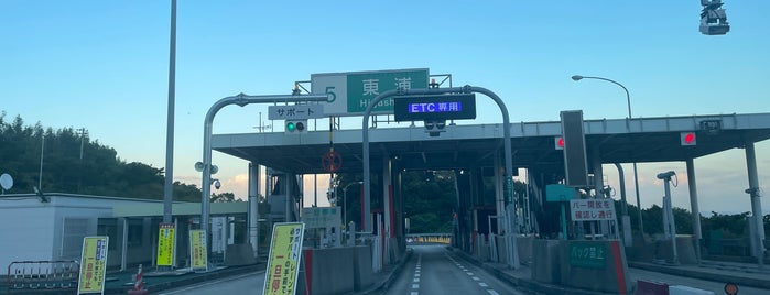 東浦IC is one of 神戸淡路鳴門自動車道.