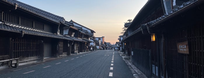 うだつの上がる町並み is one of 東日本の町並み/Traditional Street Views in Eastern Japan.