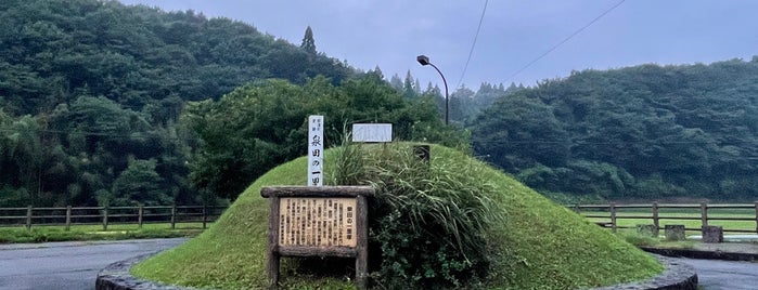 泉田の一里塚 is one of 日光街道・奥州街道一里塚.
