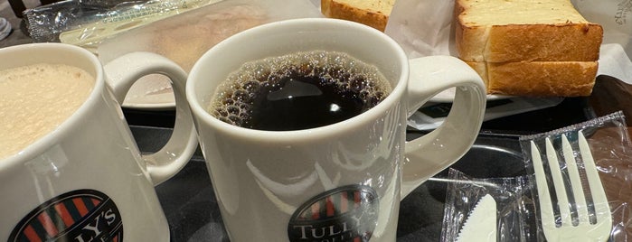 Tully's Coffee is one of Cafe.