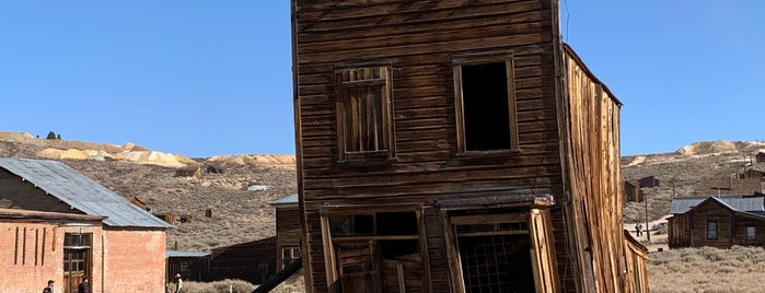 Bodie State Historic Park is one of Roadtrip VS.