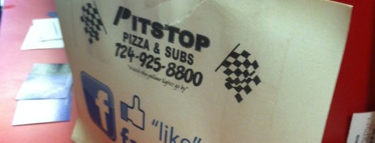Pitstop Subs & Pizza is one of Pizza.