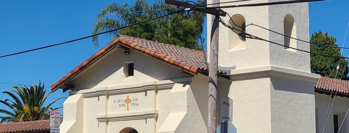 Mission Santa Cruz is one of Santa Cruz.