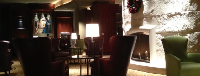 The Back Bay Hotel is one of Writing Nooks.