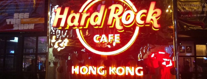 Hard Rock Café Hong Kong is one of Hong Kong.