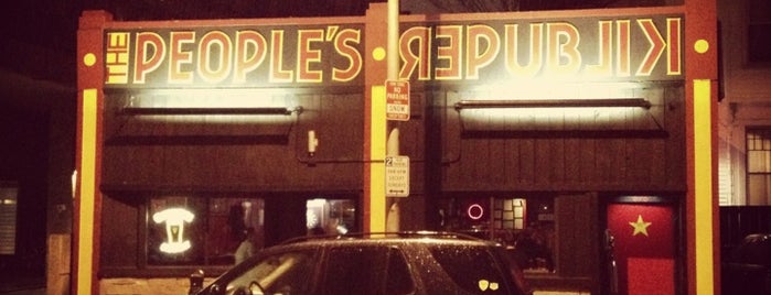 People's Republik is one of Whatup Boston.