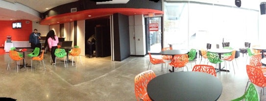 The Kickback (Seneca College Student Lounge) is one of School of Marketing and E-Business.