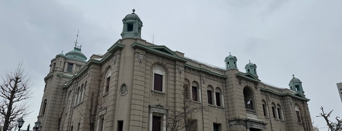 Bank of Japan Otaru Museum is one of レトロ・近代建築.