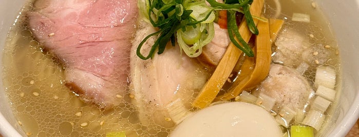 中華蕎麦 時雨 is one of Ramen／Tsukemen.