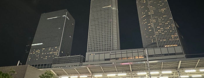 JR名古屋駅 太閤通口 is one of 新東名スーパーライナー.