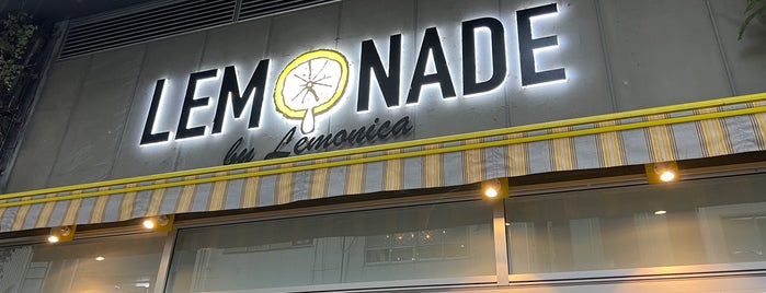 LEMONADE by Lemonica is one of 食べ歩き.